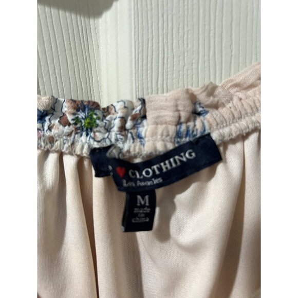 Brandy Milvelle shorts jumper 100% Rayon with lining Multicolor Size M - Picture 7 of 11